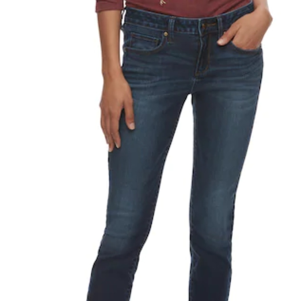 Midrise Stretch Skinny Jeans